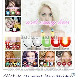 Best Selling Wholesale Colored Contacts for Halloween Contact Lenses thumbnail-3