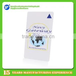 Standard Size Smart Card F08 Chip 4C Offset Printed Hotel Card thumbnail-5