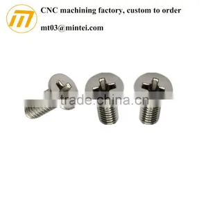 Custom Precision Slotted Head Electronic Micro Screw thumbnail-4