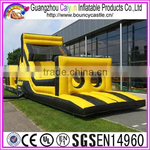 Adult & Kids Inflatable Obstacle Course for Sale thumbnail-1