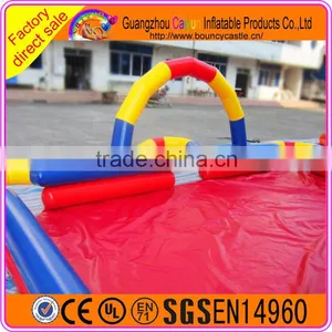 Inflatable Pool Water Play Equipments, PVC Large Inflatable Water Pool thumbnail-4