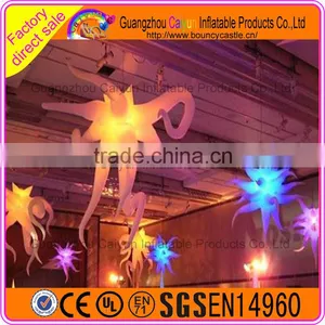 LED Inflatable White Lighting Star/party Decoration Inflatable Cone With Led Light thumbnail-3