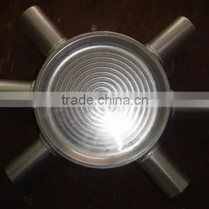 High Quality Aluminium Part /aluminium Casting Die Vacuum Casting Rapid Prototype thumbnail-2
