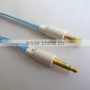 Hot Sale High Quality Colorful Flat DC 3.5 Cable thumbnail-4