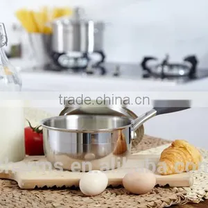 Hot Sale Stainless Steel Food Warmer Pot Milk Pot thumbnail-2