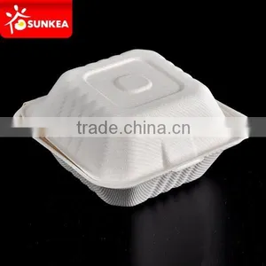 Eco-friendly Pulp Hamburger Box, Fast Food Box thumbnail-1