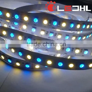 Warm White + White Color High Brightness SMD 5050 300LEDs LED Strip DC12V WW+W thumbnail-1