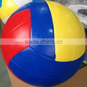 Manufacturers Match Colorful no 5 Rubber Volleyball thumbnail-1