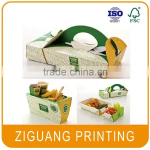 Custom Printed Take Away Food Box thumbnail-1