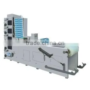 Paper Roll to Roll Flexo Printing Machine thumbnail-1