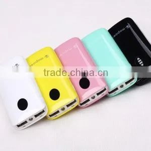 5200mah External Power Pack With Lithium Battery Cell for Iphone5 thumbnail-1