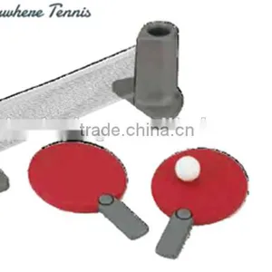 NEW 2016 Portable Table Tennis Set Hign Quality Adjustable Tabletop Tennis Sport Equipment thumbnail-1