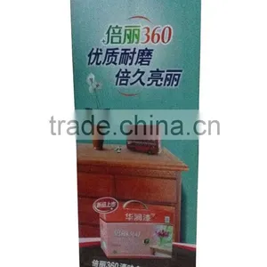80/85/100/120/150*200cm Roll up Banner Stand, Scrolling Aluminum Pull up Display Stand, thumbnail-2