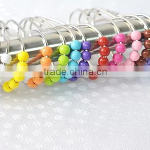 Shower Curtain Hooks / Shower Curtain Hooks, Chrome, 12-Pack /Curtain Accessories - Shower Curtain Hooks thumbnail-4