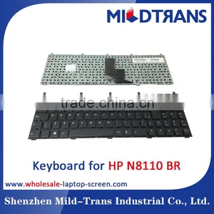 Original BR Black Keyboard For HP Laptop Keyboards N8110 thumbnail-1