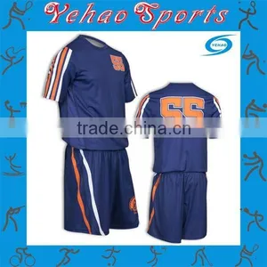 Oem Manufacturer Custom Sublimated Quality Stripe Soccer Uniform thumbnail-1