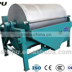 Wet Type Permanent Magnetic Roll Separator for Gold Processing Plant thumbnail-1