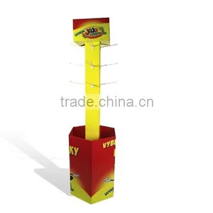 Retail Cardboard Toys Display Stand With Full Color Printing thumbnail-1
