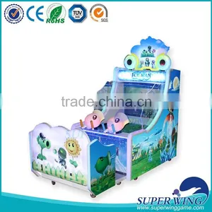 Superwing 2016 New Product ICE MAN Water Shooting Game Machine, Shooting Kids Arcade Games Machine thumbnail-1