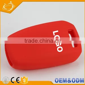 Indian Car Model Promotional Protective Rubber Silicone Material Auto Car Key Cover for Tata Vista Manza Mahindra Xuv 500 Xylo thumbnail-3