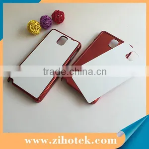 PC Sublimation Blank Case for Samsung Note 3 With Aluminum Inserts thumbnail-1