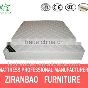 Classical Design Knitted Fabric 100% Natural Latex Mattress-ZRB 201 thumbnail-1