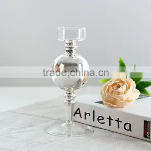 Promotion Cheap Glass Candle Holder thumbnail-1