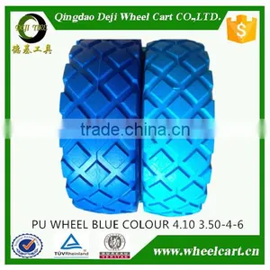 China PU WHEEL thumbnail-3