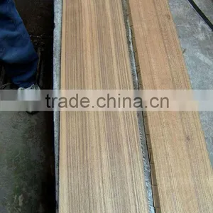 Top Quality Natural Crown Cut Teak Wood Veneer for Plywood Board,MDF thumbnail-1