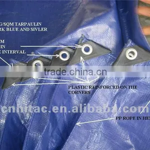 PE Tarpaulin Waterproof Building Cover Tarpaulin thumbnail-1