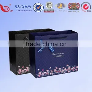 Fashion Design Customize Paper Gift Bag thumbnail-2