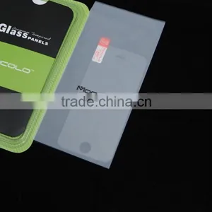 Factory Wholesale 9H 2.5D 0.33mm Nano Tech Premium Tempered Glass Screen Protector for Iphone 5 5c 5s thumbnail-4