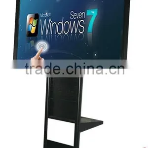 60 Inch All In One LCD Kiosk IR Touch Advertising Player Monitor thumbnail-1