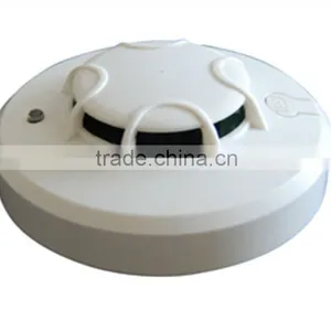 EN14604 & CE & RoHS Approval Auto Reset Stainless Steel Shield Stand-alone Smoke Detector thumbnail-1