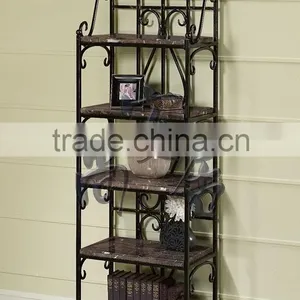 Creative Design Wide Used Metal Display Shelf For Wholesale Garden Wine.etc thumbnail-2