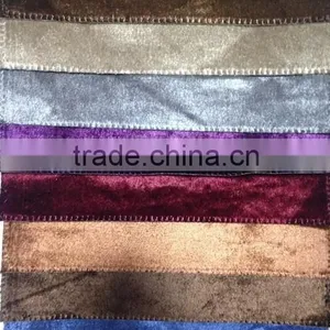 POLYESTER WARP KNITTING VELVET FOR SOFA AND CURTAIN thumbnail-4