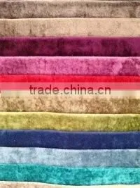 Real Velveteen Fabric for Cushion thumbnail-1