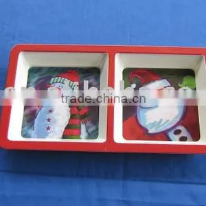 Plastic Plate / Christmas Plate / Friut Plate thumbnail-1