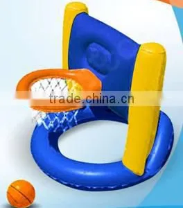 Inflatable Float Basketball Hoop,inflatable Swim Basketball Hoop thumbnail-1