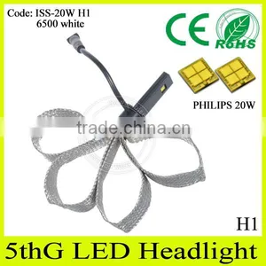 2500lm Led Headlight HI Headligts Headlamp Led Motorcycle thumbnail-1