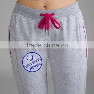 Wholesale Custom High Quality Blank Jogger Pants for Women thumbnail-4