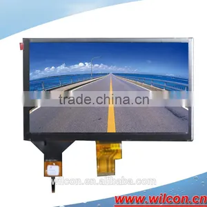 8inch 600nits 1024*600 High Brightness Capacitive Touch Panel Lcd Display With Lvds Interface thumbnail-1