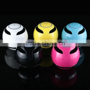 Fashion Portable Mini Ball Bluetooth Speaker Wireless Microphone Mini Speaker thumbnail-4