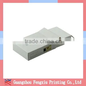 Square Mini Custom Design Cardboard Perfume Box Wholesale thumbnail-5