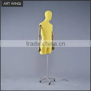 Fashion Garment Men Dressmaker Body Dummy for Sale thumbnail-3