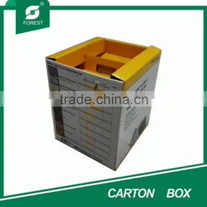 ECOFRIENDLY SHIPPING COLOR CARTON BOX thumbnail-3