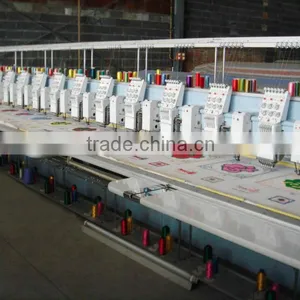 15 Heads Chenille Embroidery Machine thumbnail-1
