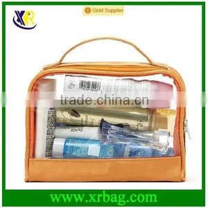 Custom Promotional Clear Pvc Toiletry Bag thumbnail-1