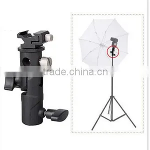 C1 Type 360 Swivel Ball Head Bracket Flash Mount Umbrella Holder Light Stand thumbnail-1