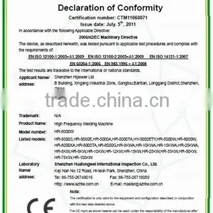 Pure Hydraulic Automatic High Frequency Welding Machine for PVC Shoe-pad Welding thumbnail-2